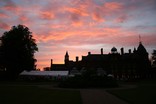 A4 Pink Sunset Towers