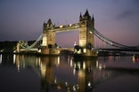 A4 Tower Bridge Dawn