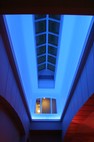 A4 Lights of Blue